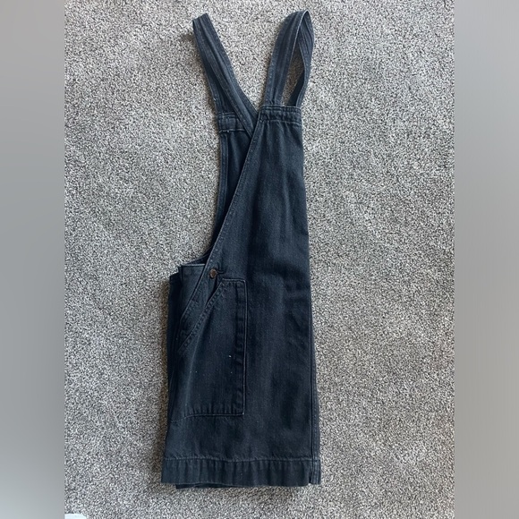 Universal Thread Black Denim Dress - Picture 2 of 4
